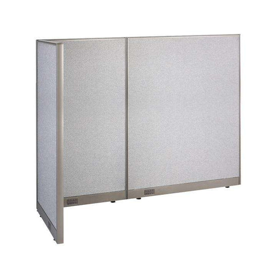GOF Office L-Shaped Partition 30D x 78w x 72H - Kainosbuy.com