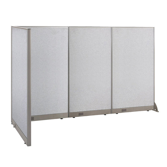 GOF Office L-Shaped Partition 36d x 108w x 72H - Kainosbuy.com