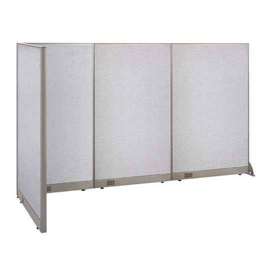GOF Office L-Shaped Partition 36d x 126w x 72H - Kainosbuy.com