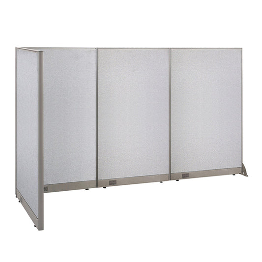GOF Office L-Shaped Partition 36d x 132w x 72H - Kainosbuy.com