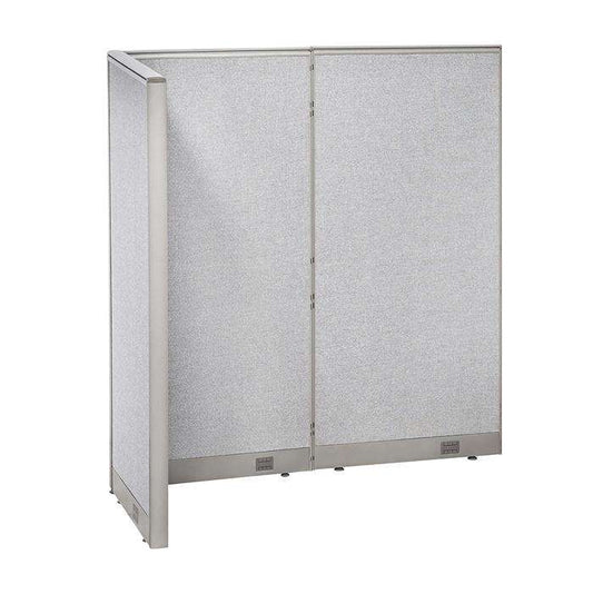 GOF Office L-Shaped Partition 36d x 60w x 72H - Kainosbuy.com