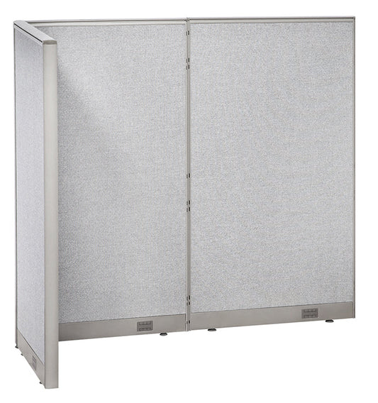 GOF Office L-Shaped Partition 36d x 72w x 72H - Kainosbuy.com