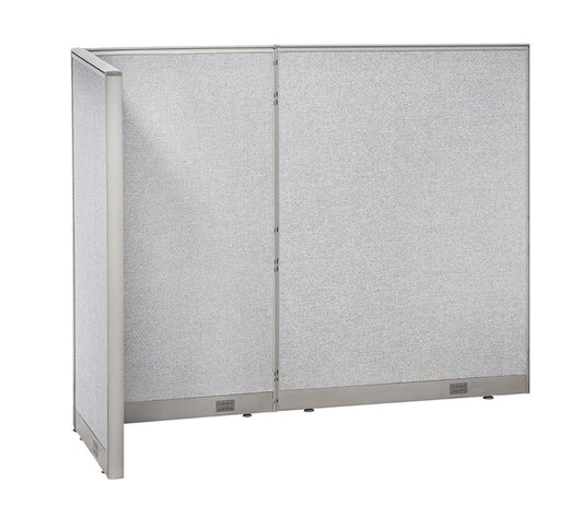 GOF Office L-Shaped Partition 36d x 84w x 72H - Kainosbuy.com