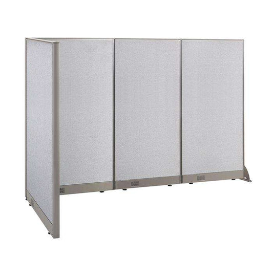 GOF Office L-Shaped Partition 36d x 90w x 72H - Kainosbuy.com