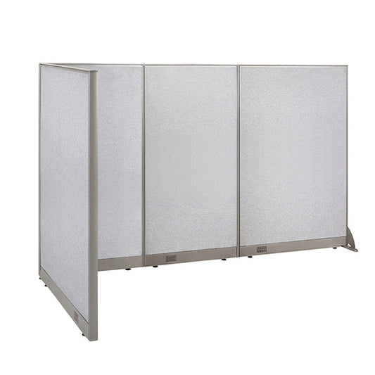 GOF Office L-Shaped Partition 48d x 114w x 72H - Kainosbuy.com
