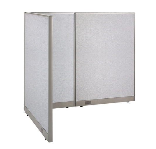 GOF Office L-Shaped Partition 48d x 78w x 72H - Kainosbuy.com