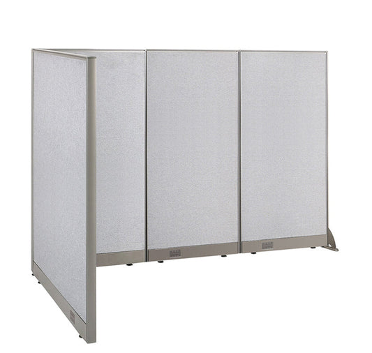 GOF Office L-Shaped Partition 48d x 90w x 72H - Kainosbuy.com