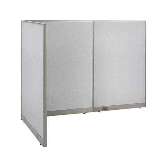 GOF Office L-Shaped Partition 48d x 96w x 72H - Kainosbuy.com