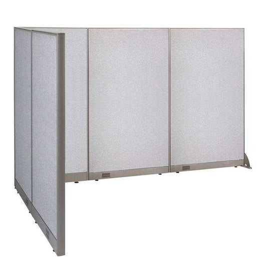 GOF Office L-Shaped Partition 60d x 126w x 72H - Kainosbuy.com
