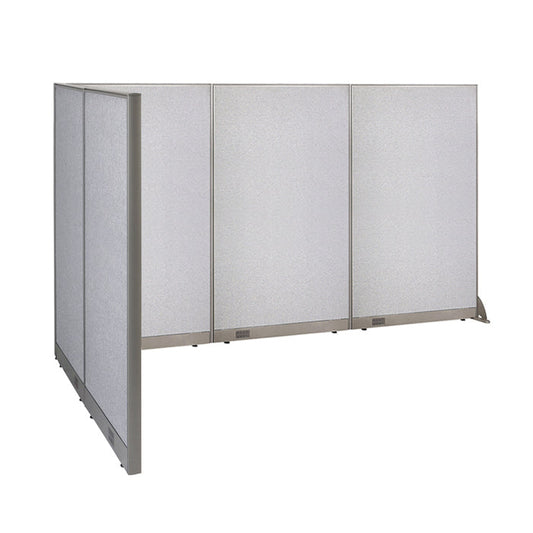 GOF Office L-Shaped Partition 60d x 144w x 72H - Kainosbuy.com