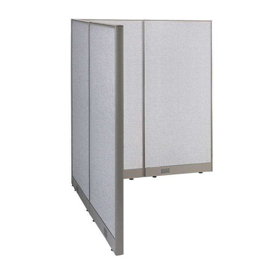 GOF Office L-Shaped Partition 60d x 60w x 72H - Kainosbuy.com