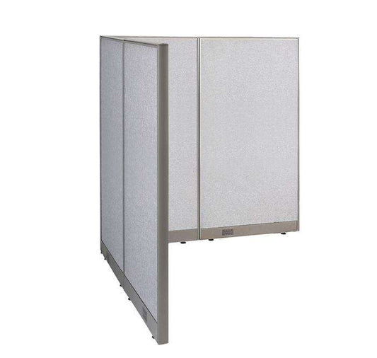 GOF Office L-Shaped Partition 60d x 66w x 72H - Kainosbuy.com