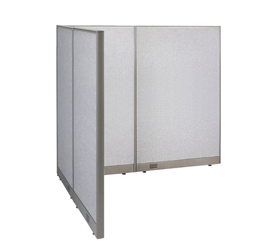GOF Office L-Shaped Partition 60d x 84w x 72H - Kainosbuy.com