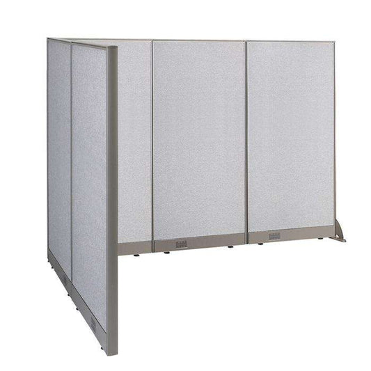 GOF Office L-Shaped Partition 60d x 90w x 72H - Kainosbuy.com