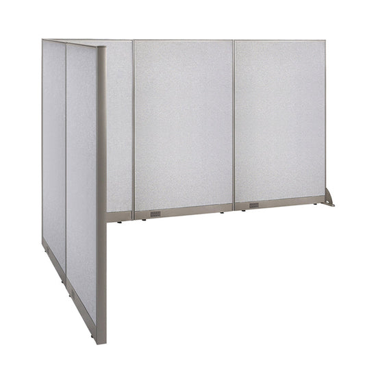 GOF Office L-Shaped Partition 72d x 132w x 72H - Kainosbuy.com