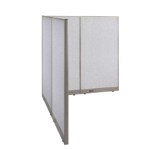 GOF Office L-Shaped Partition 72d x 72w x 72H - Kainosbuy.com