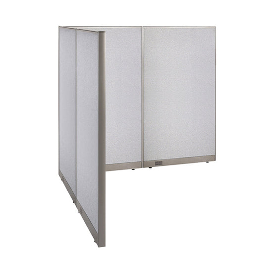 GOF Office L-Shaped Partition 72d x 96w x 72H - Kainosbuy.com