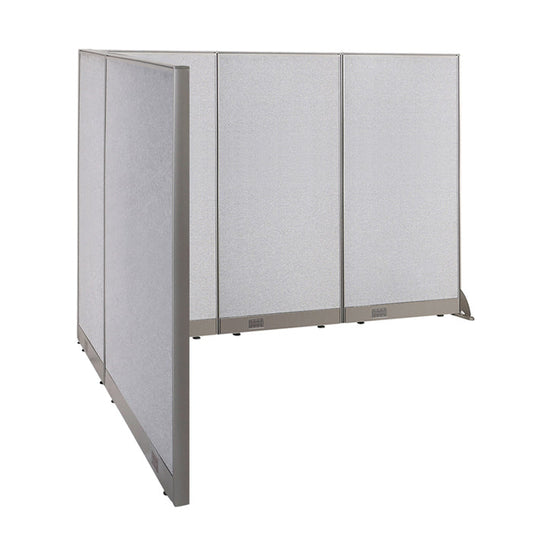 GOF Office L-Shaped Partition 78d x 90w x 72H - Kainosbuy.com
