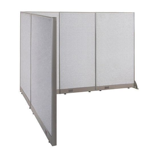 GOF Office L-Shaped Partition 84d x 114w x 72H - Kainosbuy.com