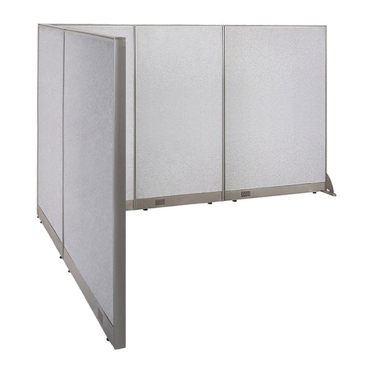 GOF Office L-Shaped Partition 84d x 120w x 72H - Kainosbuy.com