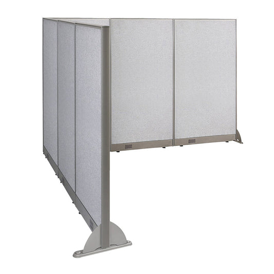 GOF Office L-Shaped Partition 90d x 108w x 72H - Kainosbuy.com