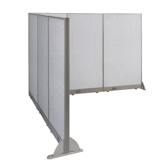 GOF Office L-Shaped Partition 90d x 114w x 72H - Kainosbuy.com