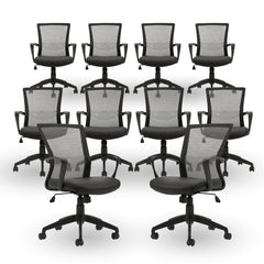 Mesh Medium Back Tilter