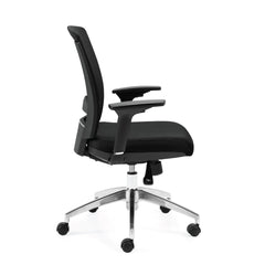 G10904B Mesh Mid Back Synchro-Tilter Chair - Kainosbuy.com