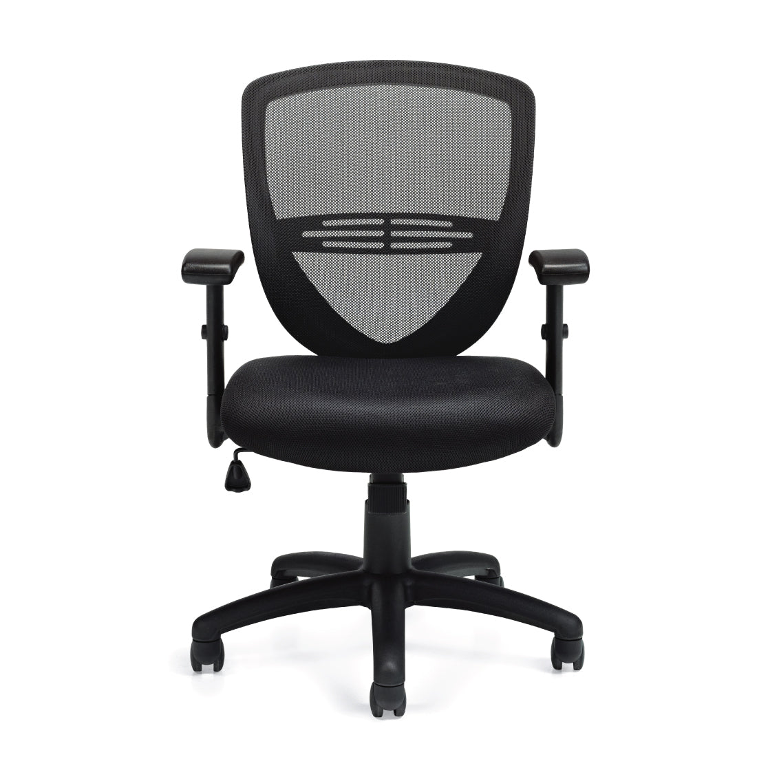G11320B Mesh Mid Back Managers Chair - Kainosbuy.com