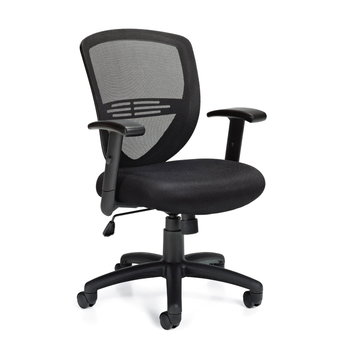 G11320B Mesh Mid Back Managers Chair - Kainosbuy.com