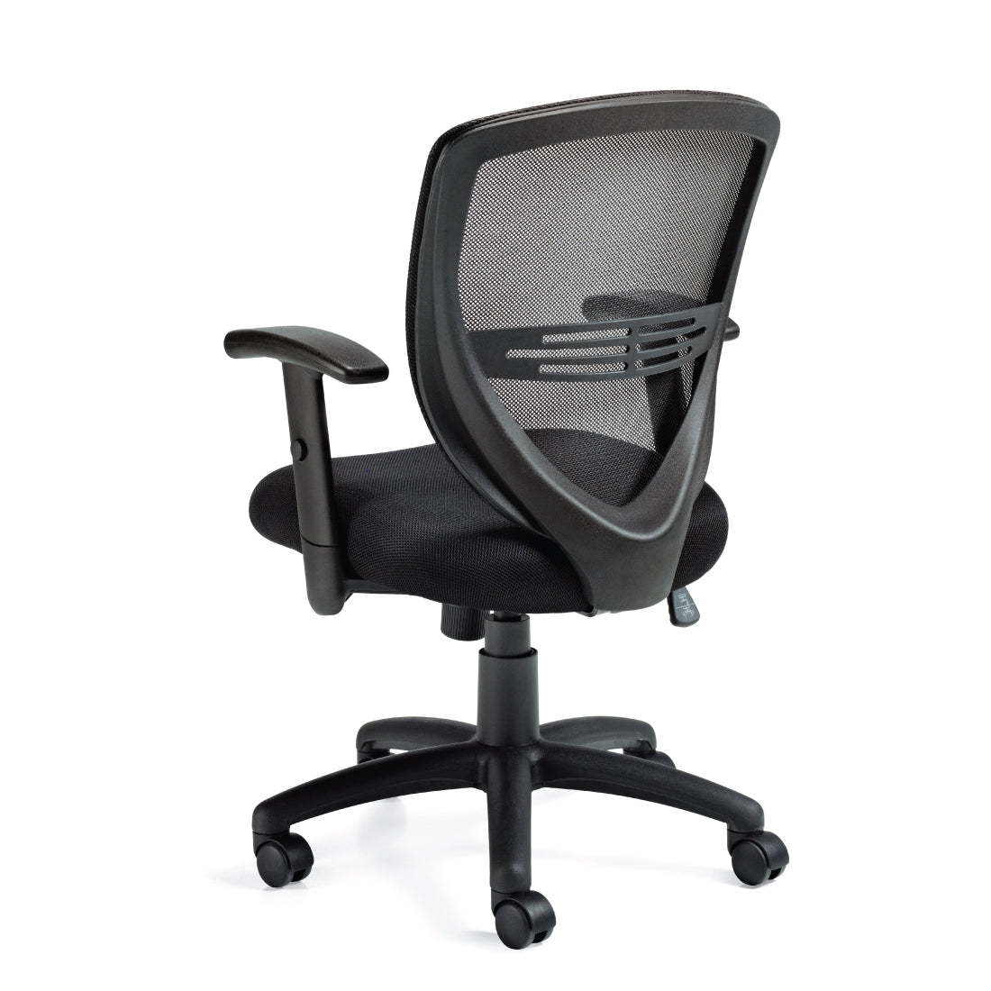G11320B Mesh Mid Back Managers Chair - Kainosbuy.com