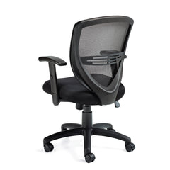 G11320B Mesh Mid Back Managers Chair - Kainosbuy.com