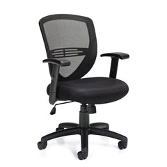 G11320B Mesh Mid Back Managers Chair - Kainosbuy.com