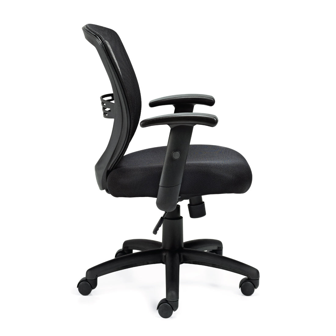 G11320B Mesh Mid Back Managers Chair - Kainosbuy.com