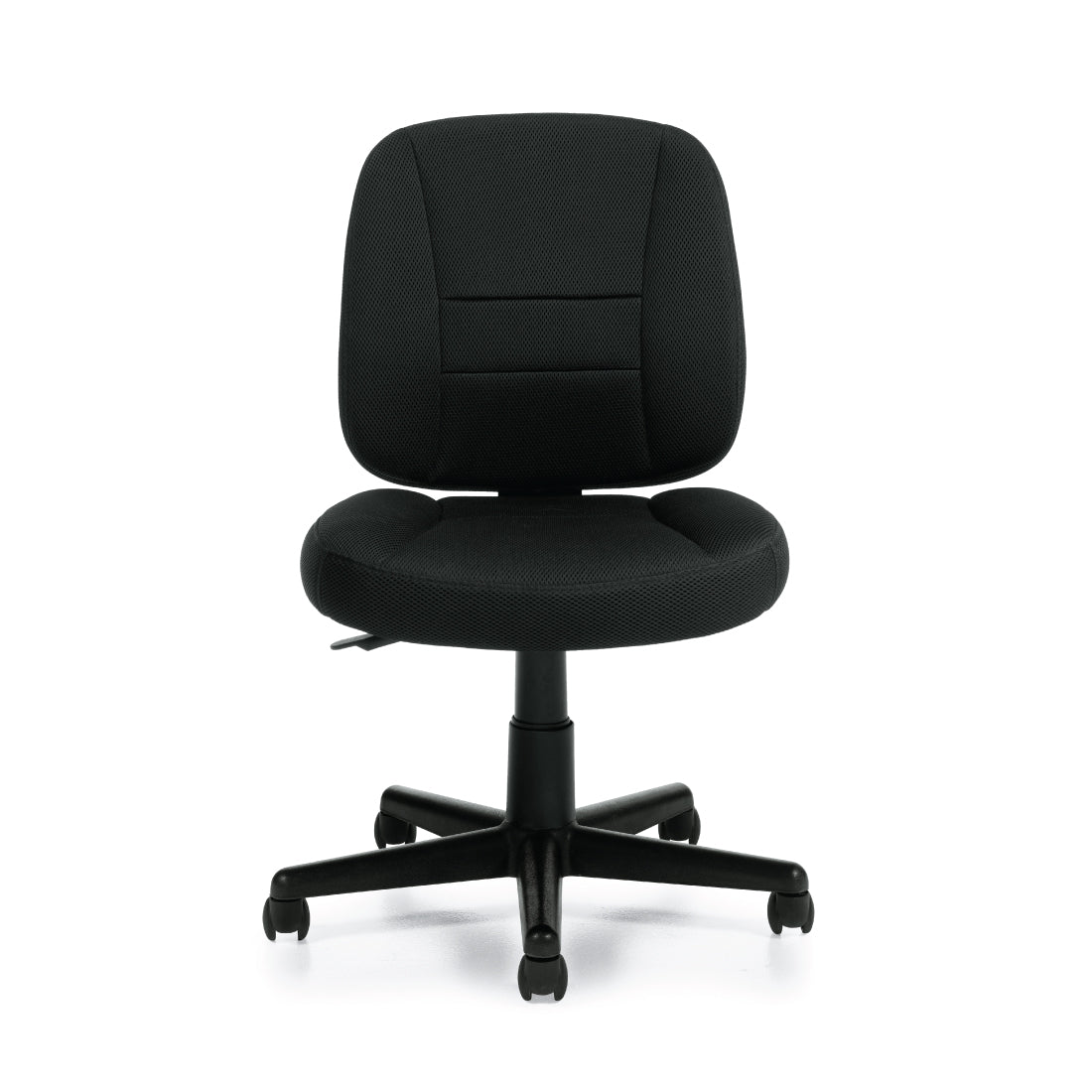 G11343B Mid Back Air Mesh Task Chair-Armless - Kainosbuy.com