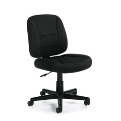 G11343B Mid Back Air Mesh Task Chair-Armless - Kainosbuy.com