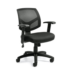 G11514B Mesh Mid Back Managers Chair - Kainosbuy.com