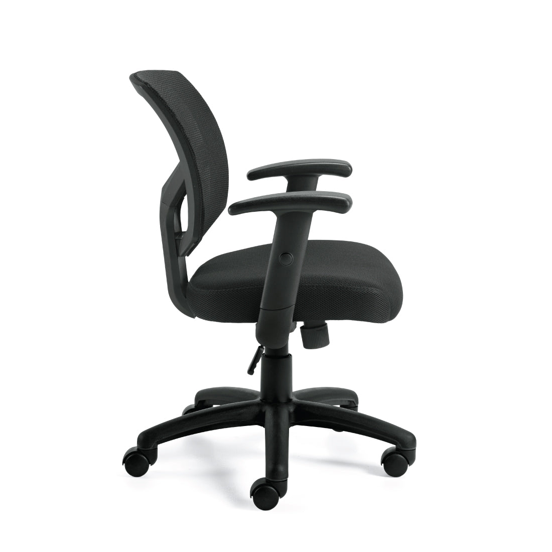 G11514B Mesh Mid Back Managers Chair - Kainosbuy.com