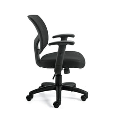 G11514B Mesh Mid Back Managers Chair - Kainosbuy.com