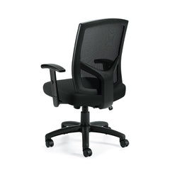G11516B Mesh High Back Managers Chair - Kainosbuy.com