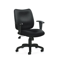 G11612B Mid Back Tilter Chair - Kainosbuy.com