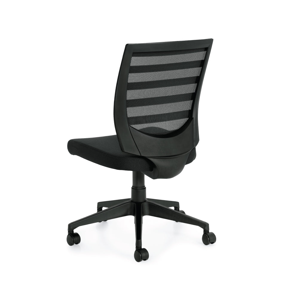 G11922B Mesh Mid Mack Task Chair-Armless - Kainosbuy.com