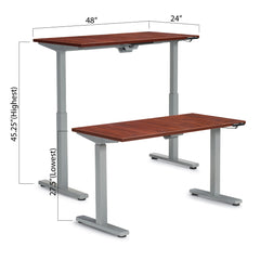 Height Adjustable Desk 48" x 24" - Kainosbuy.com