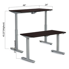 Height Adjustable Desk 48" x 24" - Kainosbuy.com