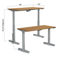 Height Adjustable Desk 48" x 24" - Kainosbuy.com
