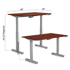 Height Adjustable Desk 48" x 30" - Kainosbuy.com