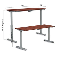 Height Adjustable Desk 60" x 24" - Kainosbuy.com
