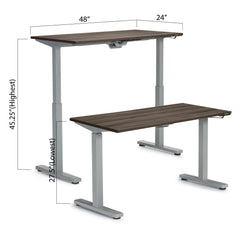 Height Adjustable Desk 48" x 24" - Kainosbuy.com