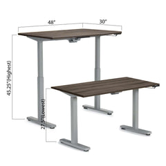 Height Adjustable Desk 48" x 30" - Kainosbuy.com