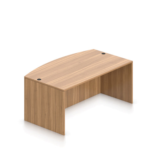 Bow Front Desk Shell 71" x 41" - Kainosbuy.com